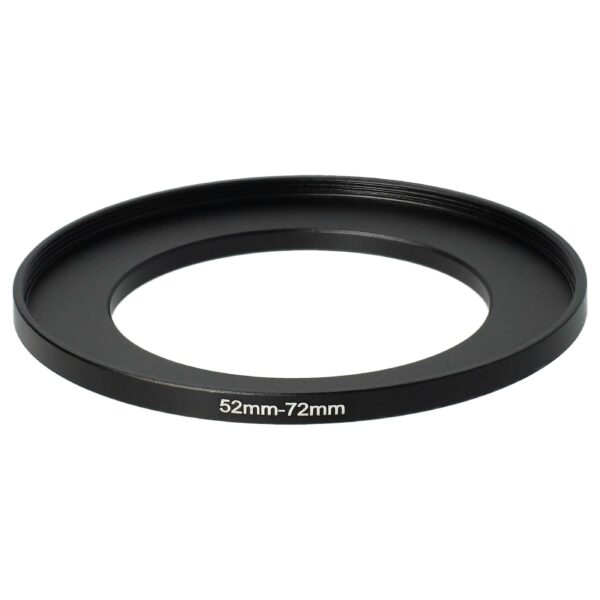 Adaptador de Anel de Aumento 52 mm para 72 mm para Objetivas de Câmara - vhbw