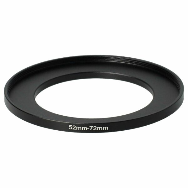 Adaptador de Anel de Aumento 52 mm para 72 mm para Objetivas de Câmara - vhbw