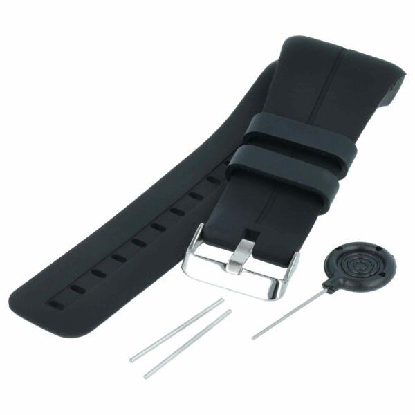 Pulseira para Smartwatch Polar - 9.0cm + 12.2cm, 33mm, Preto