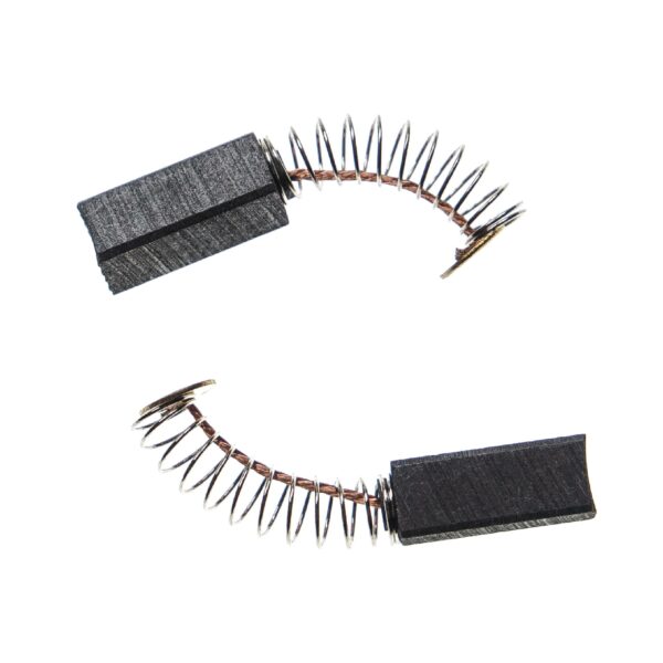 2x Escovas de Carvão Substituição Bosch 2604321904 para Ferramentas Elétricas - 16 x 6.3 x 6.3 mm