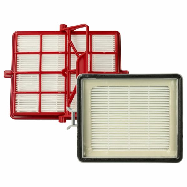 Conjunto de Filtros vhbw para Aspirador Lux 111000160, 11548202