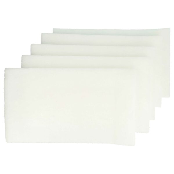 Kit de 10 Filtros de Ar para Ventiladores Helios ELF-200/300/4/4 Eco vhbw