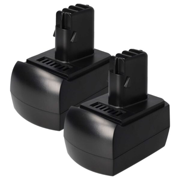 2 Baterias vhbw para Metabo 6.25471.00, 6.2547, 6.25471, 6.25470.00 - 1500 mAh, 9.6 V, NiMH