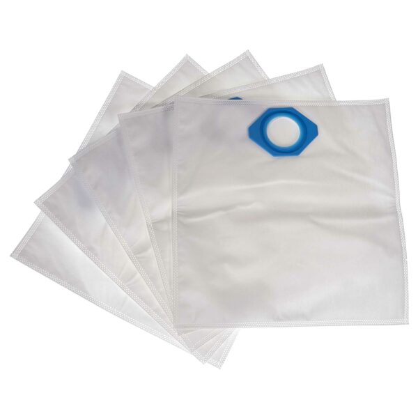 Pack 5 Sacos para Aspirador Nilfisk 107418525 - vhbw Microfibra