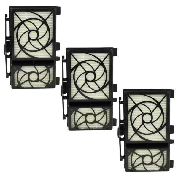 3x Filtro Substitui Kärcher 2.860-273.0 para Aspirador Kärcher, Classe HEPA 13