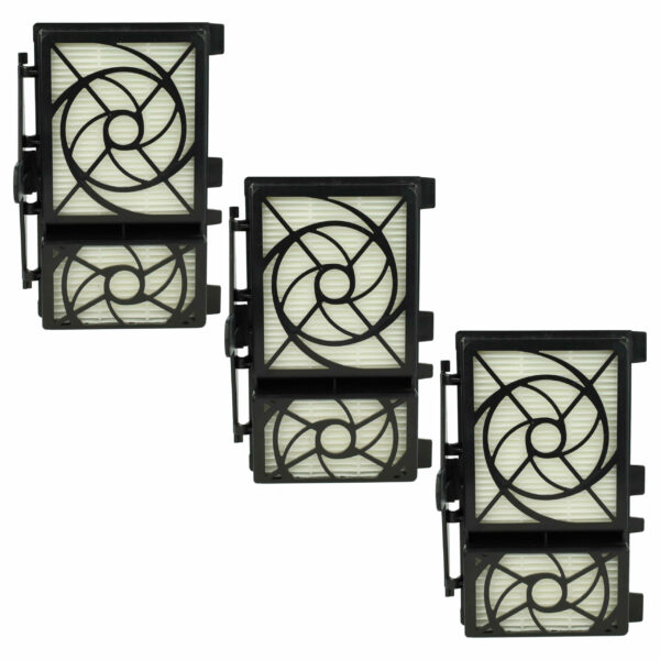 3x Filtro Substitui Kärcher 2.860-273.0 para Aspirador Kärcher, Classe HEPA 13