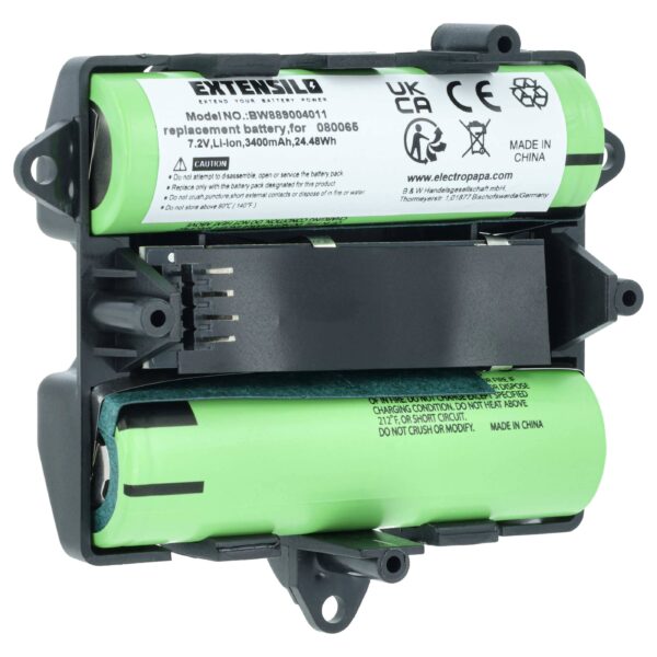 Bateria EXTENSILO para Bose SoundLink Revolve+ 2 - Li-Ion 3400 mAh
