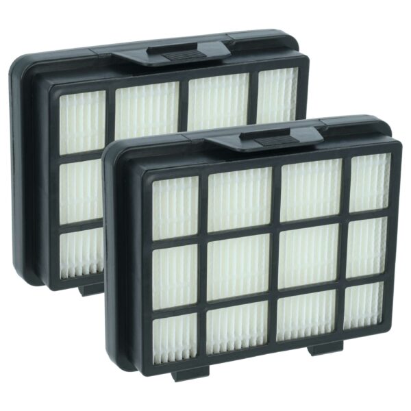 2x Filtro para Aspirador Medion MD 18057 vhbw