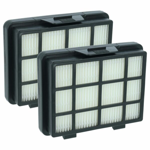 2x Filtro para Aspirador Medion MD 18057 vhbw