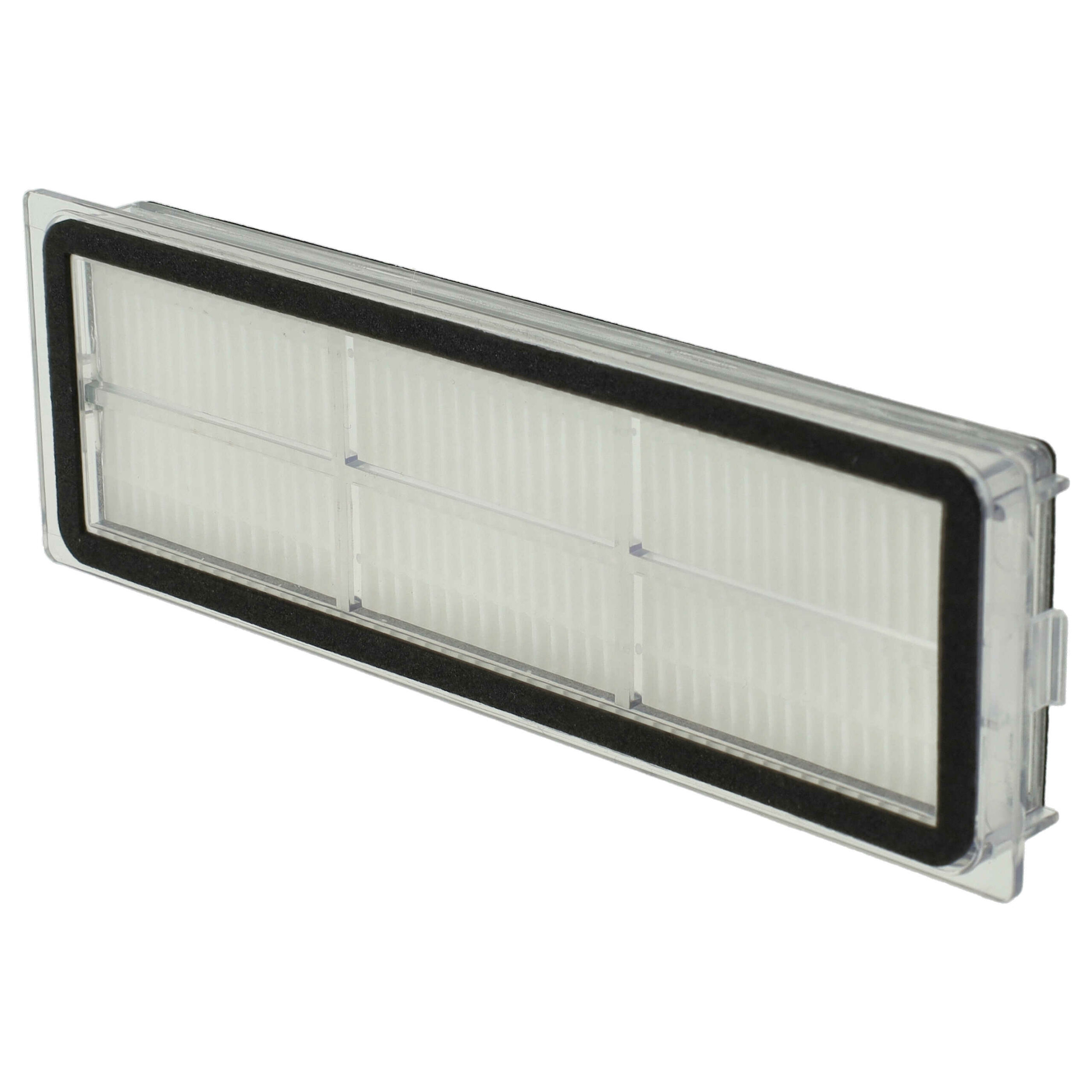 5x Filtro HEPA com Moldura para Aspirador Robô Dreame, Xiaomi, Mova Mijia 1C - 15 x 5 x 1.4 cm - Image 4