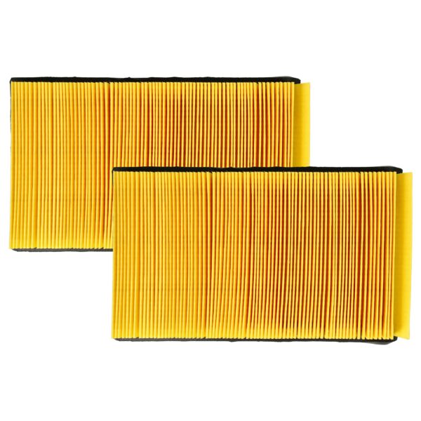 2x Filtro Principal de Substituição vhbw para Aspiradores Festool/Festo 456790, 456077