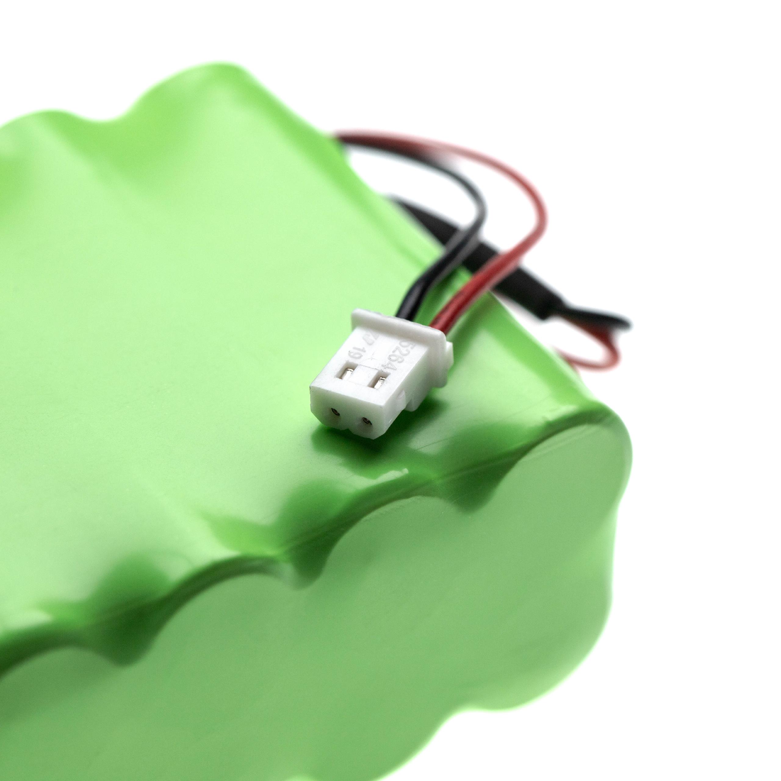 Bateria de substituição vhbw para sistemas de alarme Siemens 12V 2000 mAh NiMH - Image 3