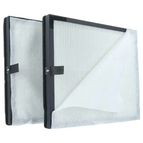 2x Filtro de Carvão Ativado para Purificador de Ar Morento, WESTHEY, YIOU HY4866 - vhbw