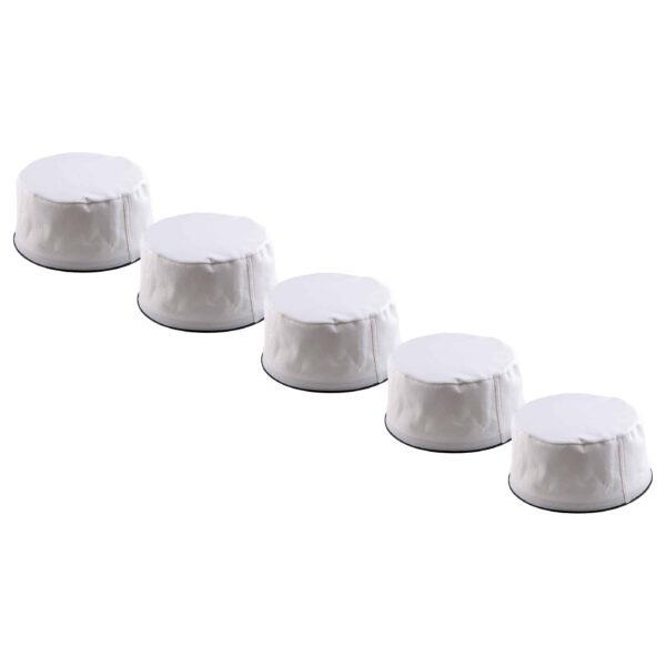 5x Filtro vhbw substitui Thomas 195185 para Aspirador Thomas