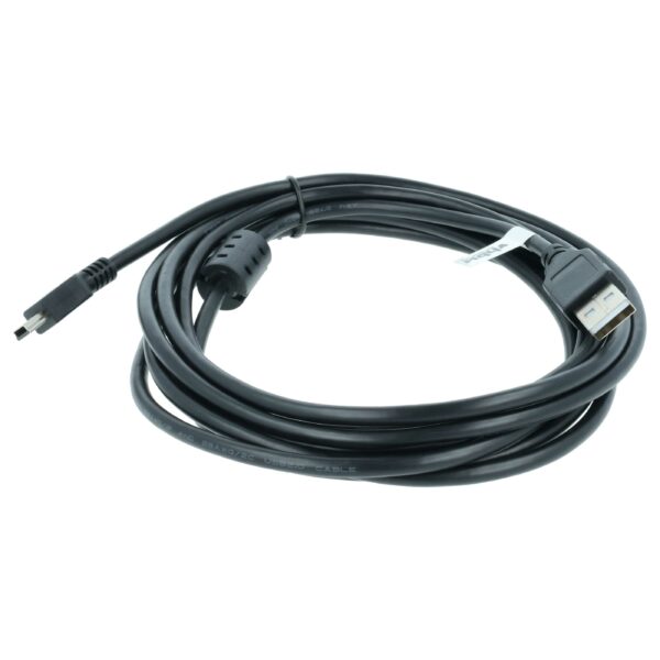 Cabo USB de Dados para Câmaras Panasonic - vhbw - 300 cm