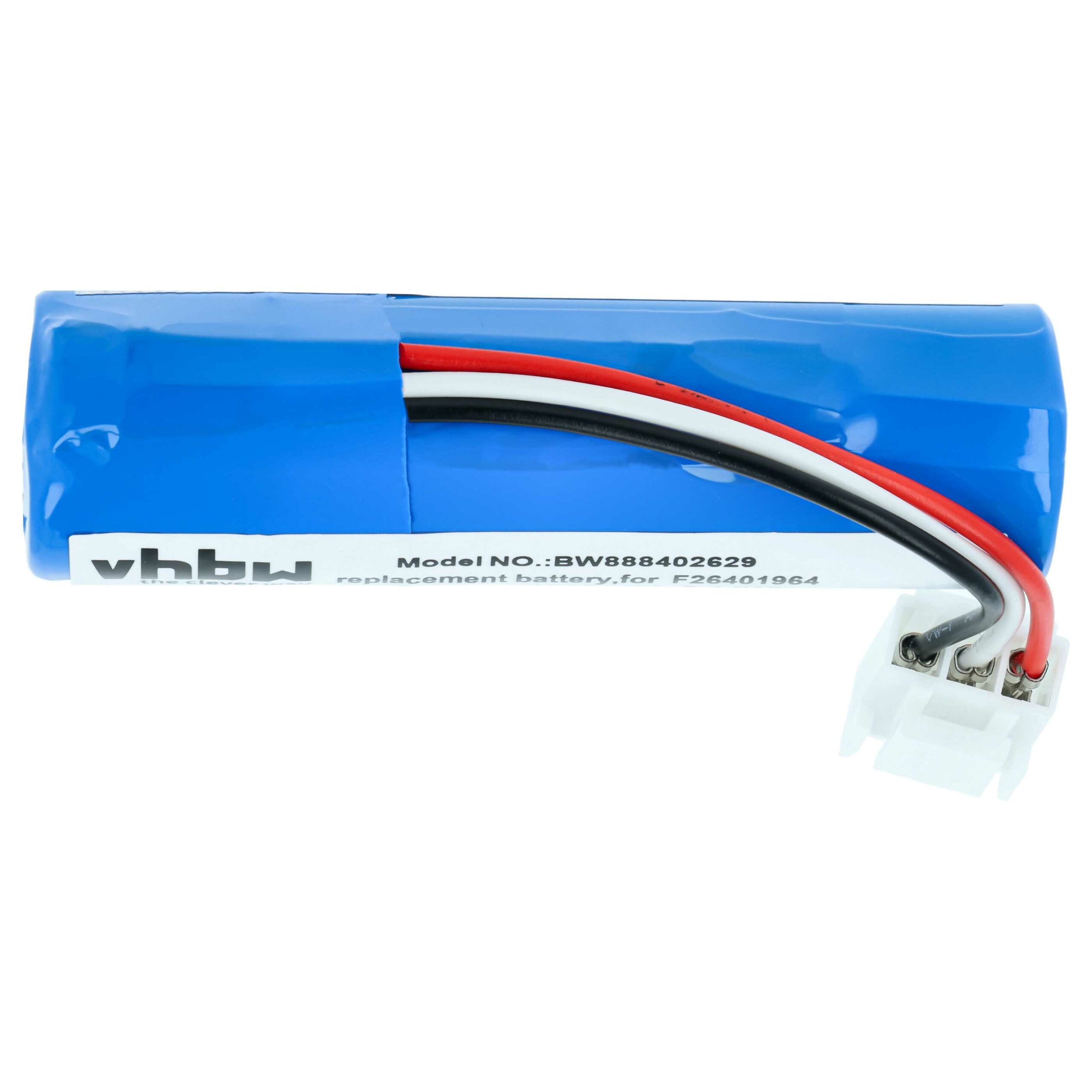 Bateria vhbw 2200 mAh 3.7V Li-Ion para Leitor de Cartões Ingenico e Newland (Pack 5x) - Image 4