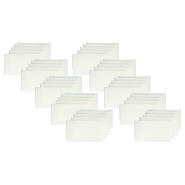 100x Filtro de Ar vhbw para Helios ELF-200/300/4/4 Eco, 00021