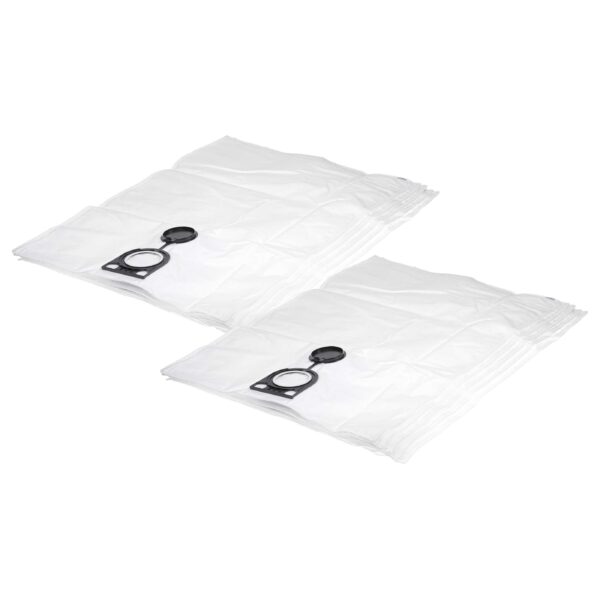 10x Sacos para Aspirador vhbw compatível com Swirl UNI 20 Net para Bomann - microfibra