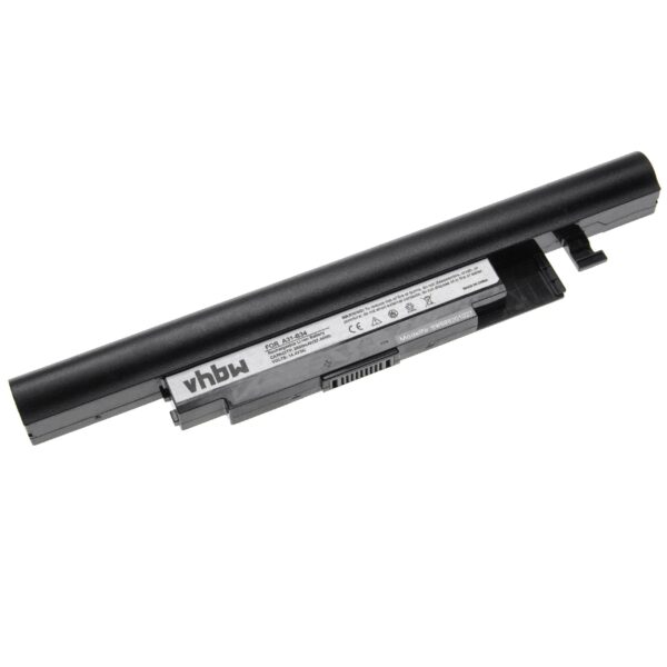 Bateria vhbw para Portátil Medion, Pegatron, Philco, Novatech, Haier - 2600 mAh 14.4 V Li-Ion