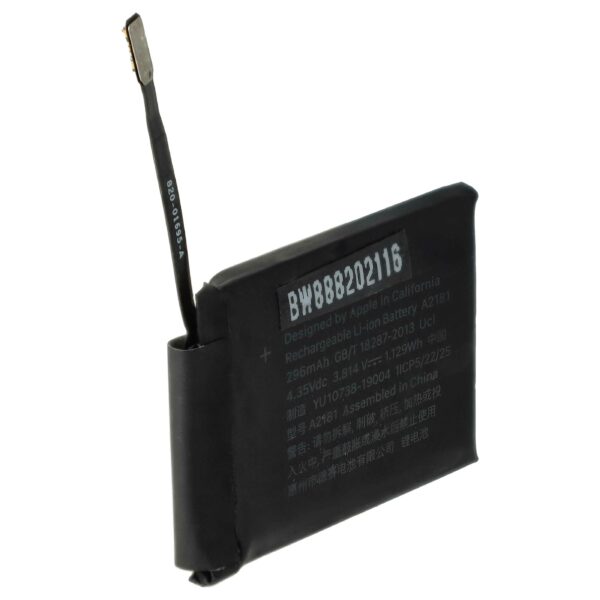 Bateria para Smartwatch Apple A2181 - 290 mAh 3.82 V Li-polímero vhbw