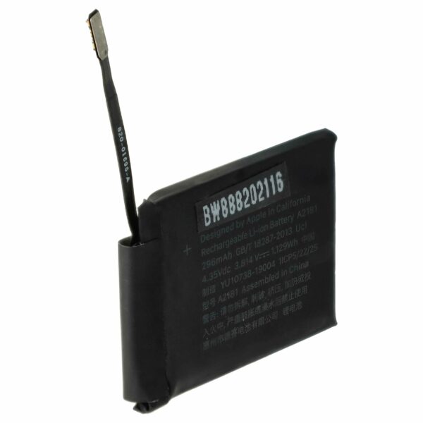 Bateria para Smartwatch Apple A2181 - 290 mAh 3.82 V Li-polímero vhbw