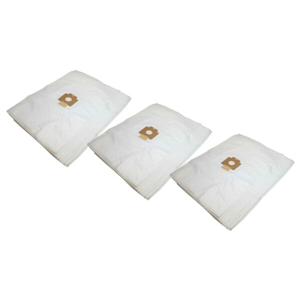 Pack 30x Sacos para Aspirador Nilfisk 107401157 - Microfibra vhbw