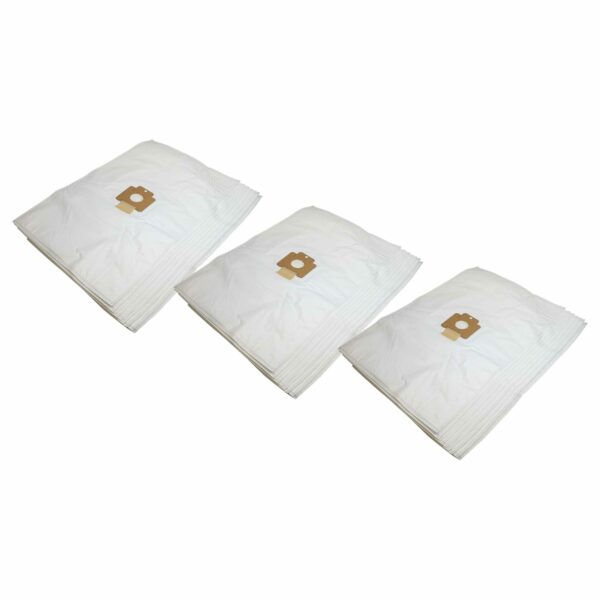 Pack 30x Sacos para Aspirador Nilfisk 107401157 - Microfibra vhbw