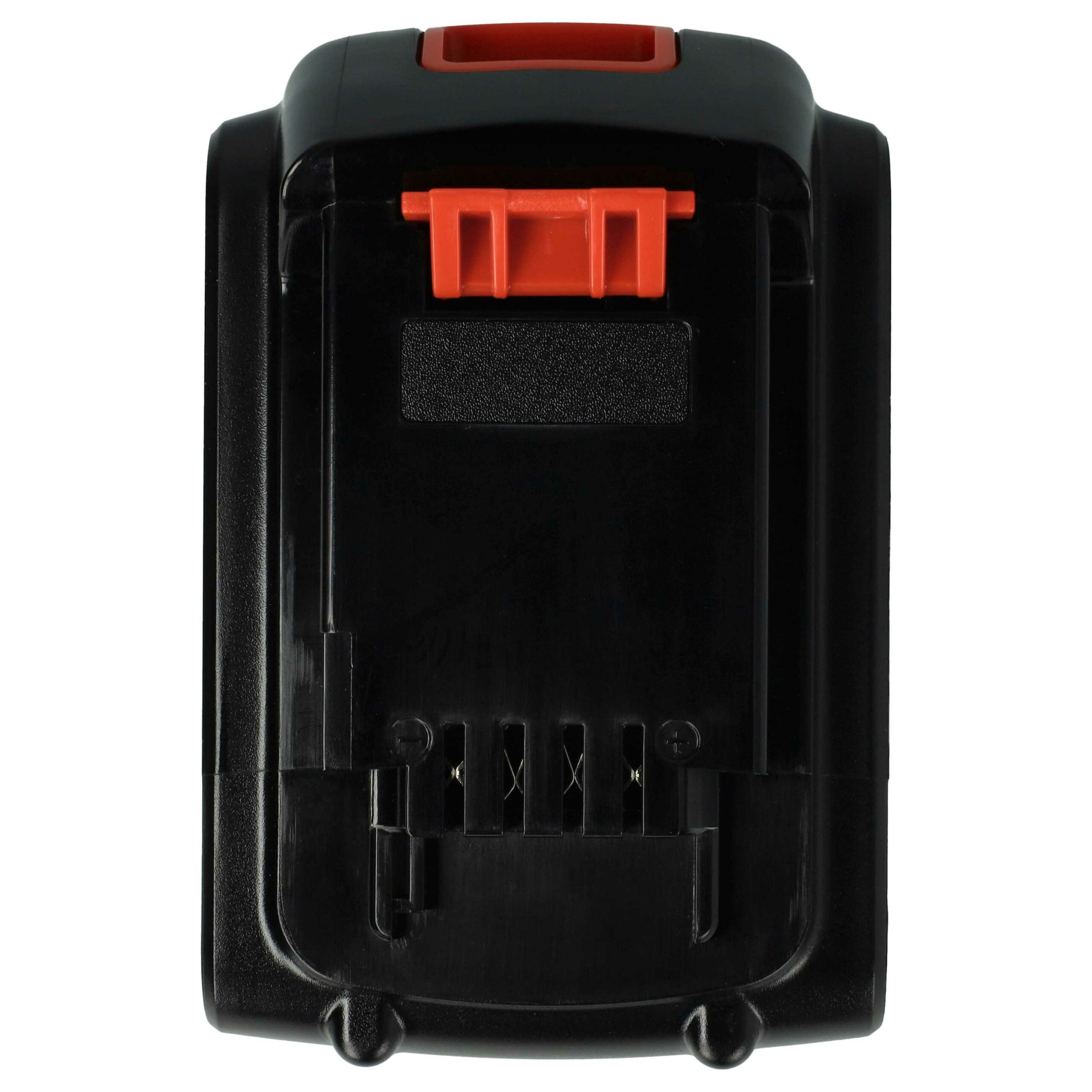 2x Bateria vhbw 18V 3000 mAh Li-Ion para Black & Decker BL1318, BL1518, BL1518-XJ - Image 4