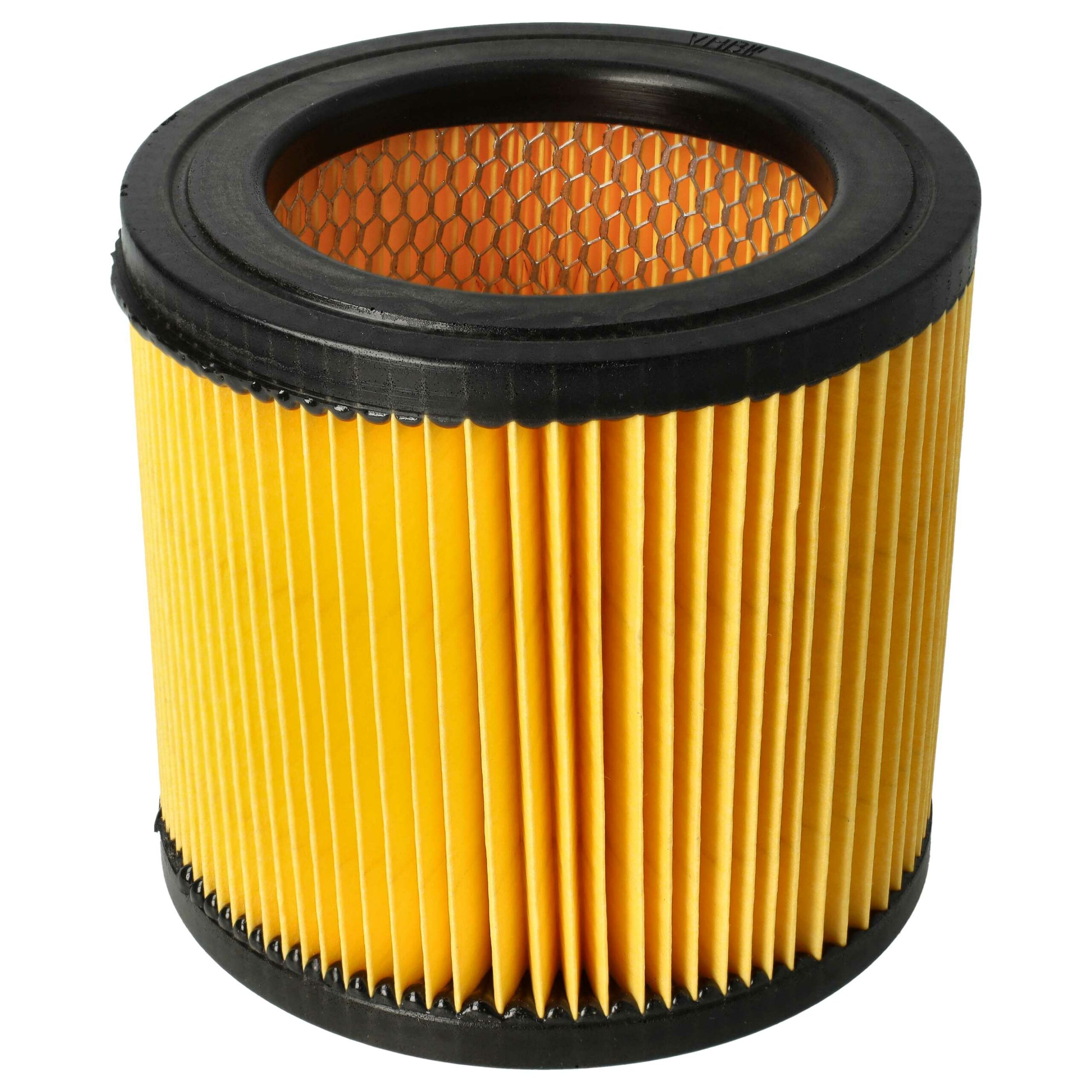 Filtro de cartucho vhbw para aspirador Topcraft K704F, K707F, R 693 - Laranja - Image 2
