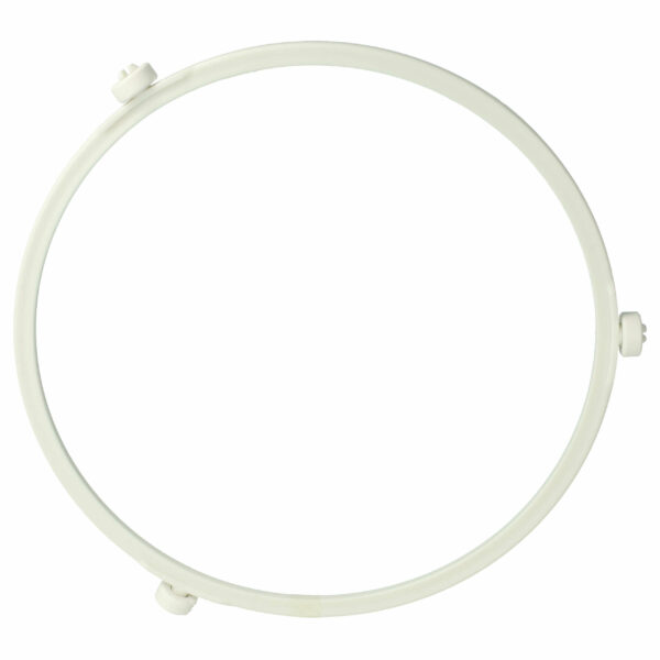 Anel Rolante Universal 20.5 cm para Micro-ondas - Suporte de Rotação para Prato Giratório