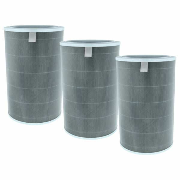 3 Filtros HEPA de Substituição para Humidificadores Xiaomi M17-FLP-GL