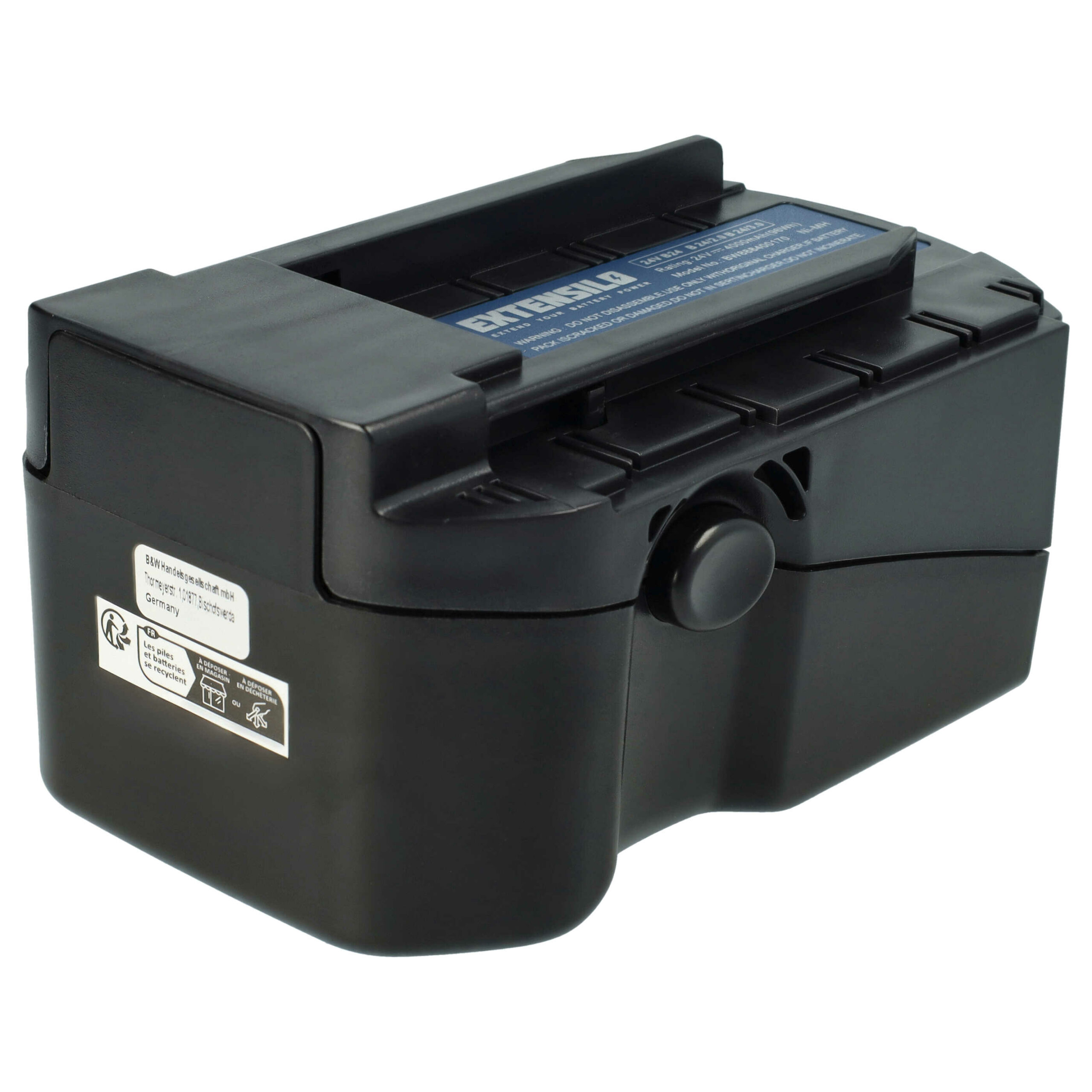 Bateria EXTENSILO NiMH para Ferramentas Hilti B 24/2.0, B 24/3.0 - 4000 mAh, 24 V - Image 2