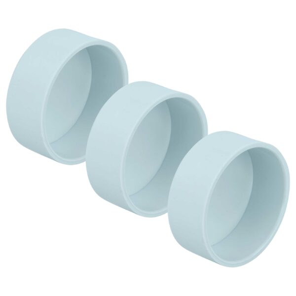 vhbw 3x Tampão de Extremidade de Tubo para Aspiradores Centralizados, Diâmetro Interno 50.8 mm / Sistema de Tubo Redondo 2"