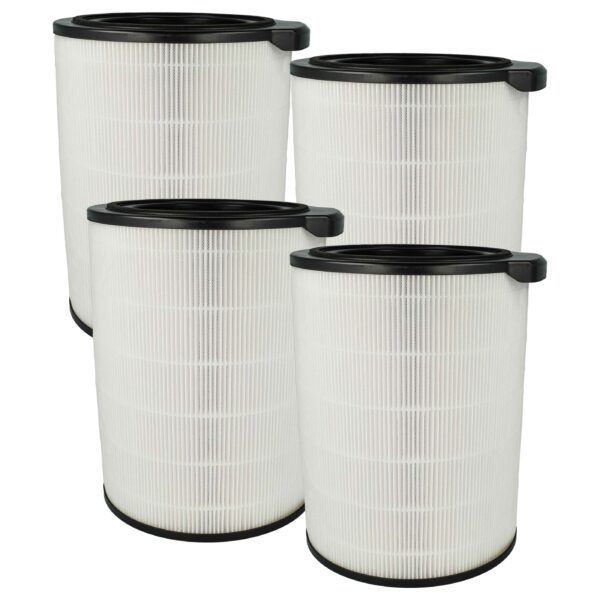 Filtro de Substituição para Purificador de Ar Philips FY3430/30 - vhbw (Pack 4 unidades)