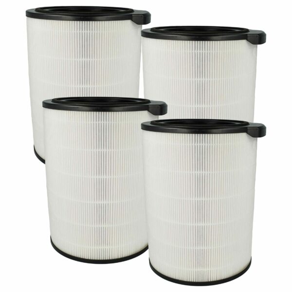 Filtro de Substituição para Purificador de Ar Philips FY3430/30 - vhbw (Pack 4 unidades)
