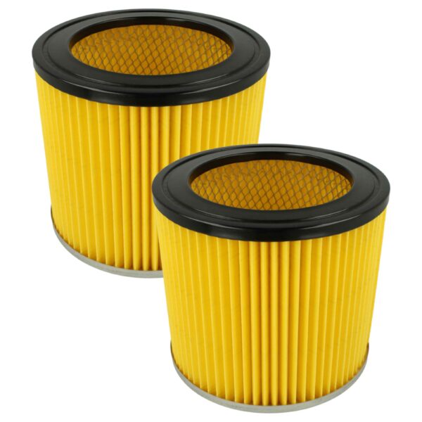 2x Filtro de Substituição para Unidade de Extração Scheppach 75100701, Güde e outros