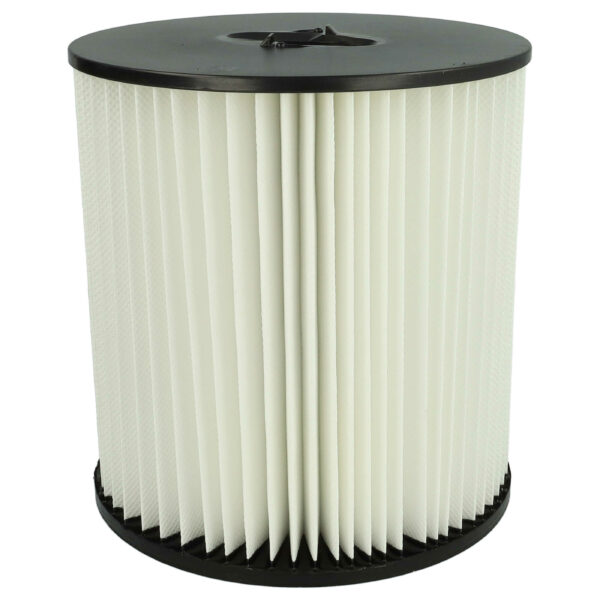 Filtro redondo vhbw substitui Dirt Devil 8106-01 para aspirador Royal