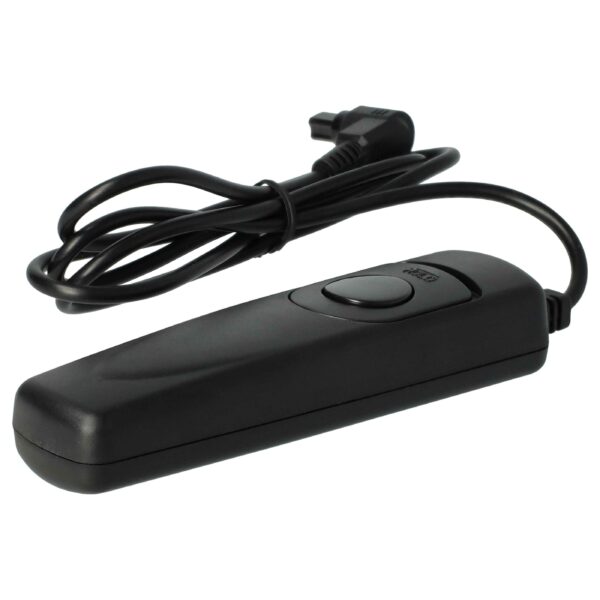 Disparo Remoto vhbw por Cabo para Canon RS-80N3 - 1 m, 2 Passos
