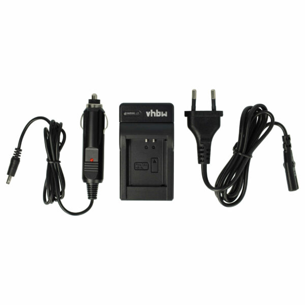 Carregador vhbw para Baterias Canon CB-2LDE - 4.2 V, 0.6 A