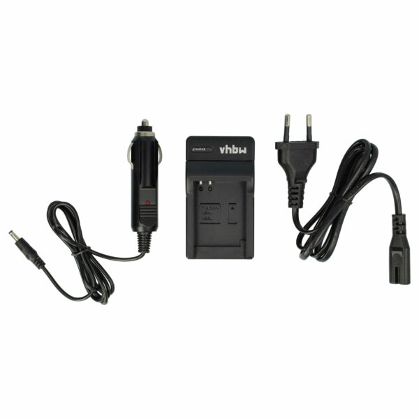 Carregador de Bateria vhbw para Canon Digital Ixus - 0,6 A, 4,2 V