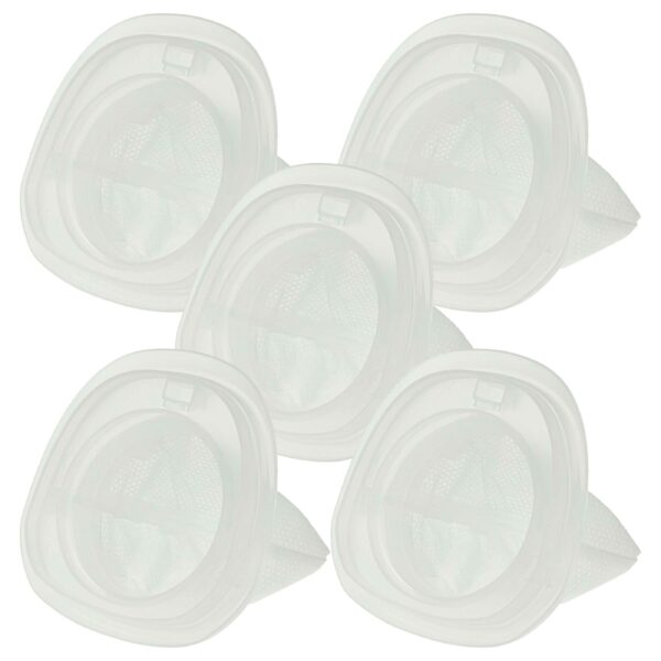 5x Filtros vhbw para Aspirador Black & Decker HNVC115J0, HNVC220BCZ01