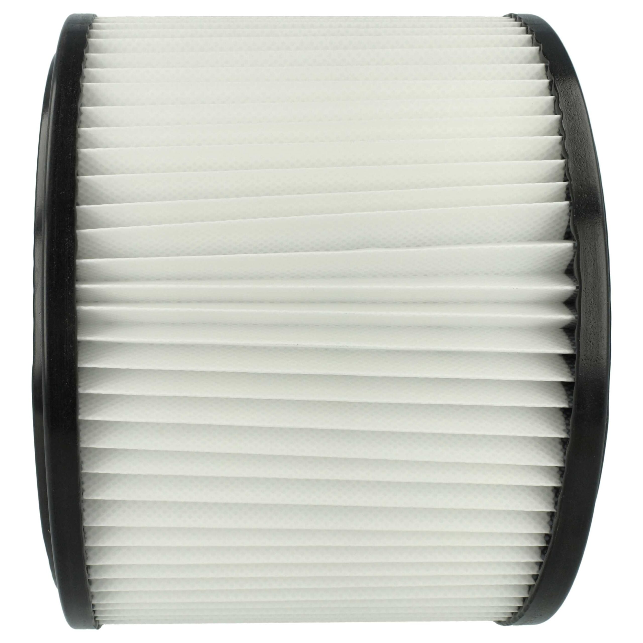 2x Filtro de Cartucho EPA vhbw para Aspirador Starmix 460727 - E11 - Image 3