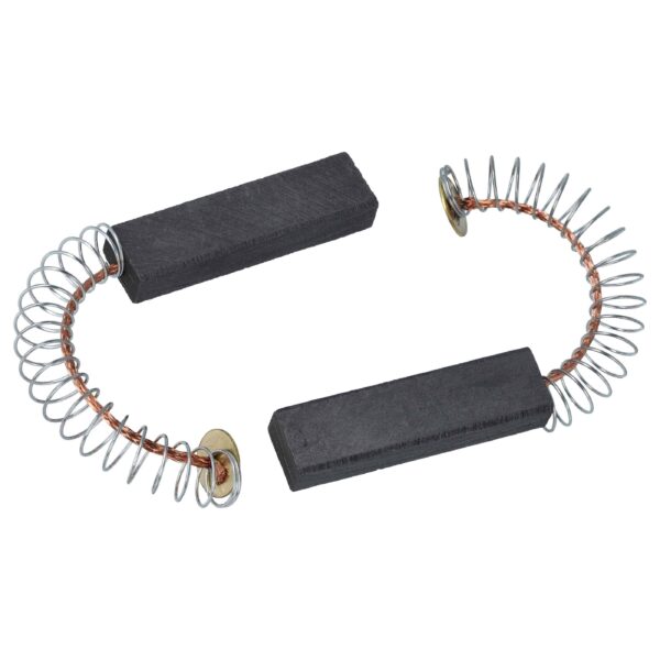 2x Escova de Carvão de Substituição para Máquina de Lavar Miele 1842480, 3026790 - 37 x 10 x 6.3 mm