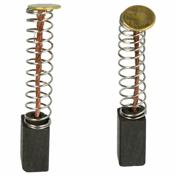 2x Escovas de Carvão de Substituição vhbw para Stihl 4816 600 2700 - 9,4 x 5,4 x 4,9 mm