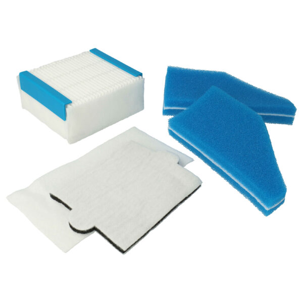 Conjunto de Filtros vhbw para Aspiradores Thomas (Substitui 787276, Filterset 101, 787272)