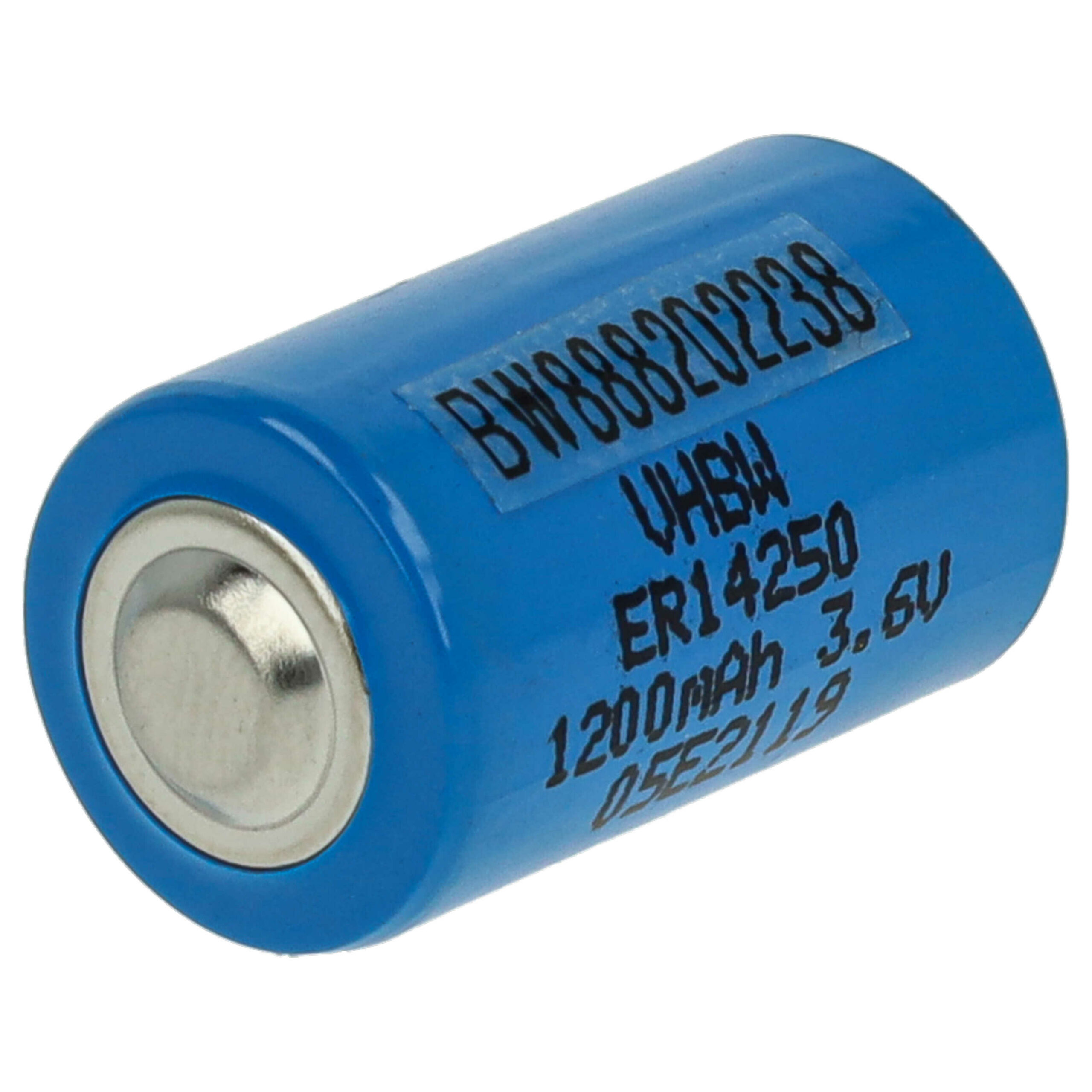 Baterias vhbw ER14250 1/2AA Li-SOCl2 3.6V 1200mAh - 10 unidades - Image 4
