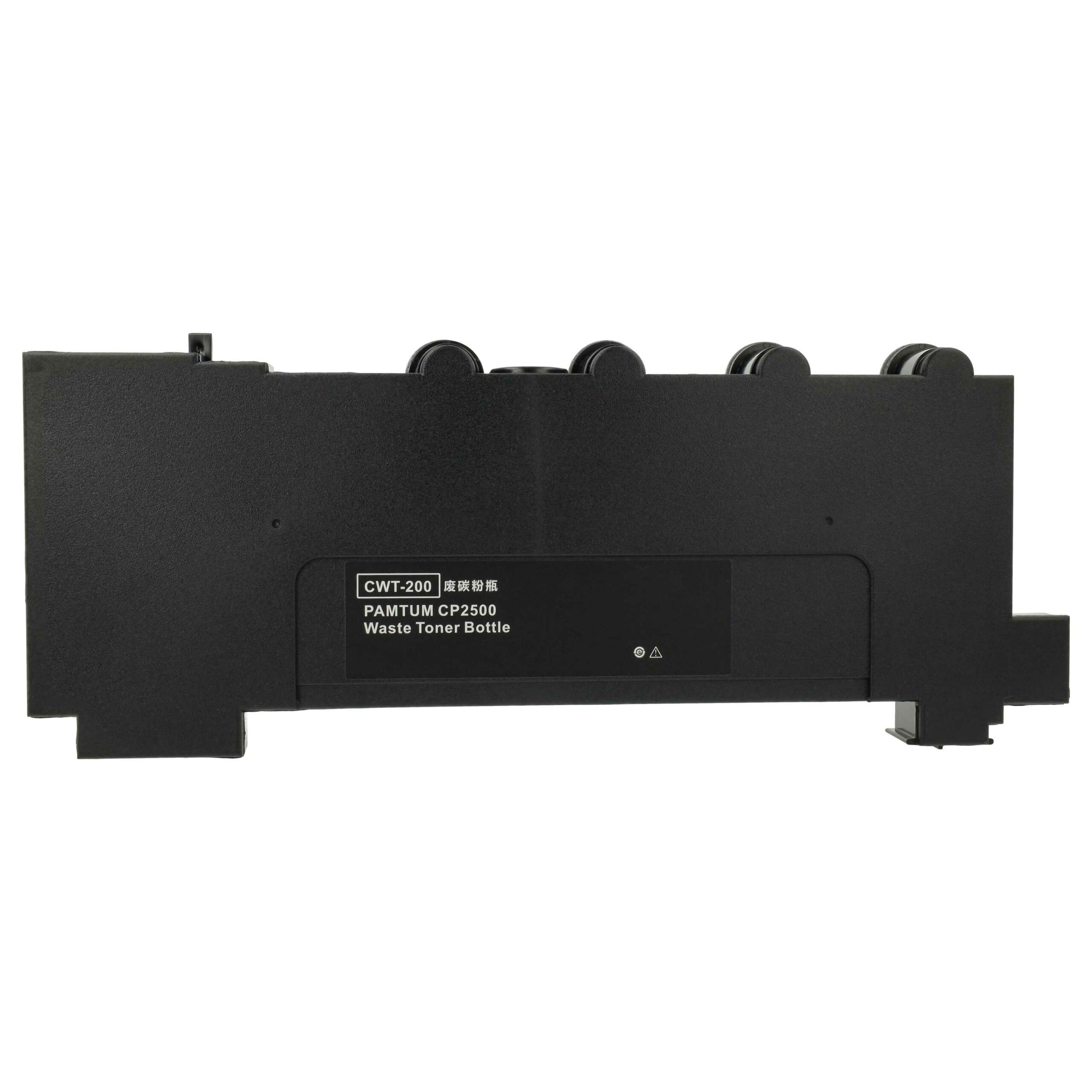 Contentor de Toner Residual vhbw Compatível com Lexmark C540X75G - Preto - Image 3