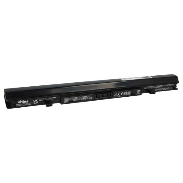 Bateria vhbw para portátil Toshiba PA5077U-1BRS PA5076U-1BRS 2200 mAh 14.8 V