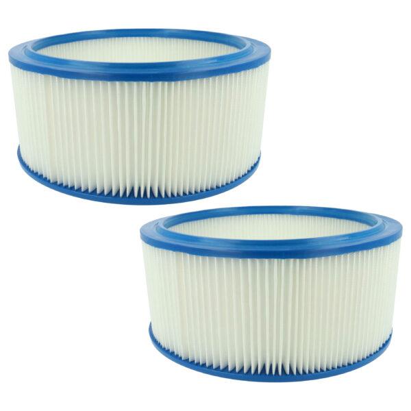 2x Filtro de Cartucho para Aspirador Hilti (substitui Hilti 371145, ASR 988405AG008)