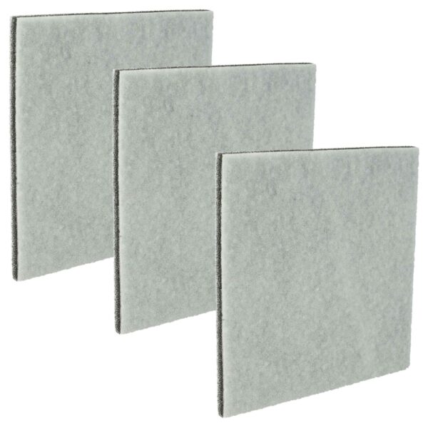 3 Filtros de Motor vhbw para Aspirador Philips 482248010228, CP9260/01 (13 x 13 cm)